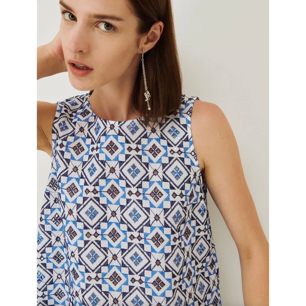 MARELLA SPORT Tokyo Top Sangallo Blue {I53}